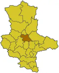 Location of Schönebeck