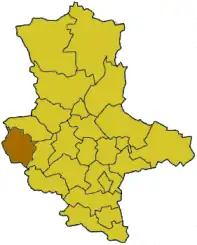 Location of Wernigerode