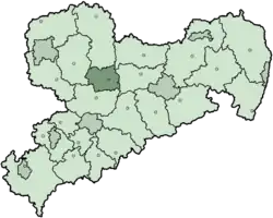 Location of Döbeln