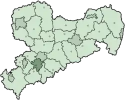 Location of Stollberg