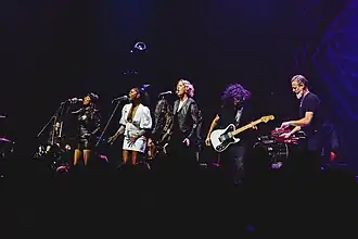 Say She She at the Moody Theater in Austin, Texas