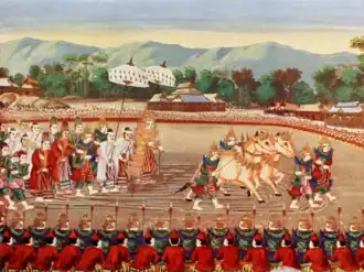 Royal ploughing ceremony