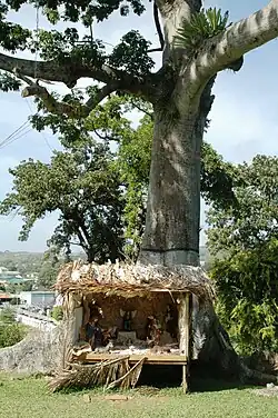 Image 22Nativity scene in Scarborough, Tobago, Trinidad and Tobago. (from Culture of Trinidad and Tobago)