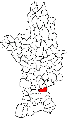 Location in Olt County
