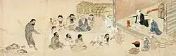 Scenes of the Ezo Fishing Grounds (C18), by Kodama Teiryō (小玉貞良) (Art Gallery of South Australia)