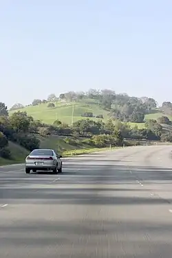 Scenic portion of I-280