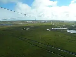 Aerial view of Kwigillingok