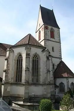 Location of Schanis Abbey