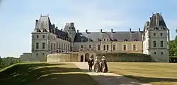 Castle, circa 1550's