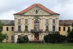 Schloss Schönwölkau&nbsp;[de] in Schönwölkau