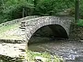 Schafbrücke ("sheep's bridge") near Oberschaar