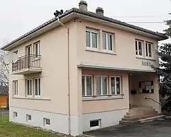The town hall in Schalbach