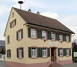 Schallbach town hall