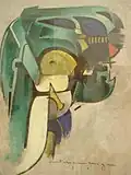 Painting IV (Mechanical Abstraction), 1916