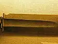 Early Modern German inscription on the blade: Wan Ich Das Schwert thue Auffheben - So Wünsche Ich Dem Sünder Das Ewige Leben "When this sword I do lift, - I wish the sinner eternal life as gift."