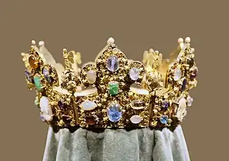 Reliquary Crown of Henry II, Munich Residenz c. 1270–1300