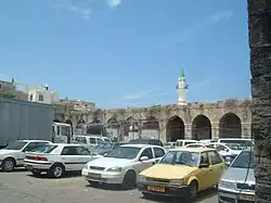 Inner courtyard of Khan ash-Shawarda