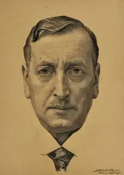 Self-portrait of Ferdinand Schebek