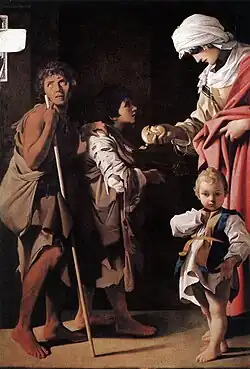 Charity by Bartolomeo Schedoni, c. 1611