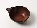 Shaving bowl in bakelite, collection Museum of Industry Ghent.