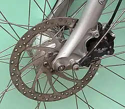 Magura disc brake.