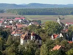 Eastern view