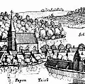 Schelfe and the medieval Schelf Church before 1651