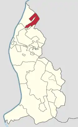 Schellenberg within Liechtenstein