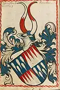 The family coat of arms.