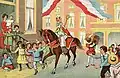Sinterklaas discovers naughty Willem (1905)