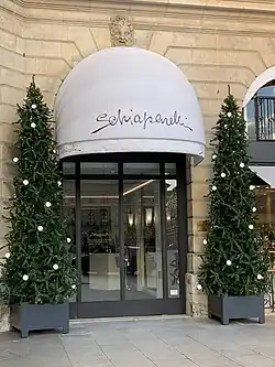 Schiaparelli store in Paris