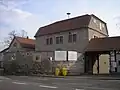 The Schieferhof at the village's centre