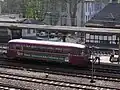 The VT&nbsp;98 on the Kasbach Valley Railway at Linz am Rhein