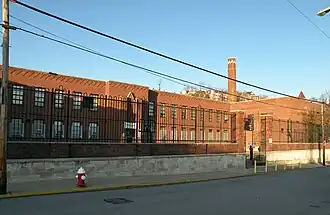 Schiller School, built in 1939, located at 1018 Peralta Street