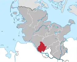 Location of Pinneberg