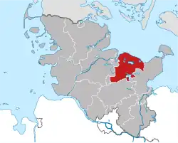 Location of Plön