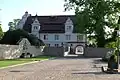 Schwöbber Castle entrance area
