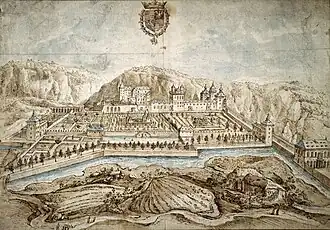 Tobias Verhaecht: La Fontaine (16th century)