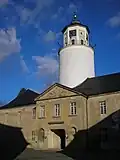 Crossen castle with bergfried