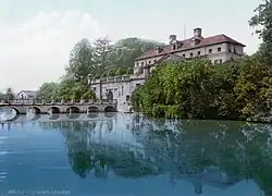 Pyrmont Castle, 1900