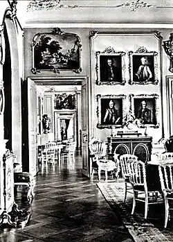 The Ancestors hall (Ahnensaal)