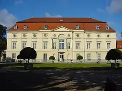 Theater building of Schloss Charlottenburg, Berlin (1787)
