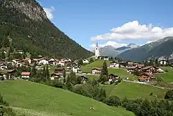 Schmitten village