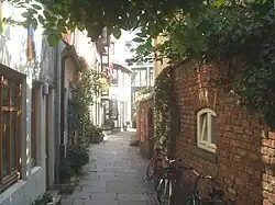 Schnoor neighbourhood in Bremen, Germany