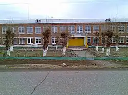 School in Abzelilovo.