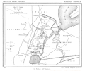 The mill at the junction of the Wetering and the Spaanse vaart can be seen above the Klever laan on this old map of Schoten from 1908