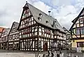 Oldtown Schotten, former town hall