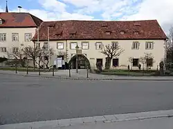 Schrozberg Rathaus, the town hall
