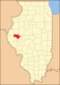 Schuyler in 1839, when the creation of Brown County reduced Schuyler to its present borders.