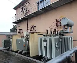 20&nbsp;kV bushings on transformers and cables